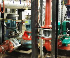 Wilo pumps help energy efficiency for Noble's Hospital