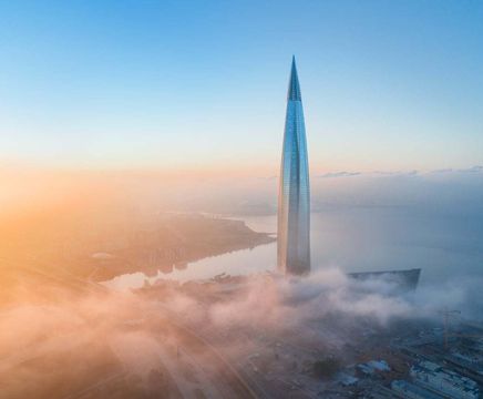 Wilo HVAC pumps for Europe's tallest building