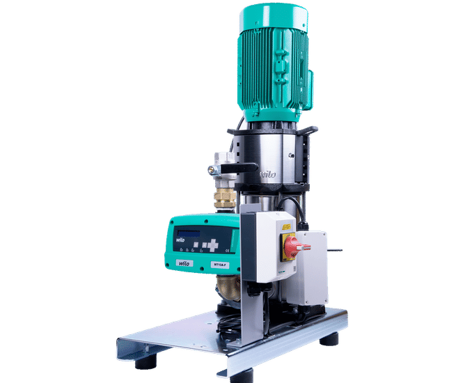 Centrum pressure-boosting, multistage centrifugal pump