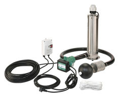 Sub TWI 5-SE 'plug & pump' water supply system