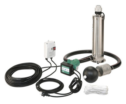 Sub TWI 5-SE 'plug & pump' water supply system