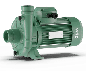BAC glanded pump in monobloc design with plastic housing