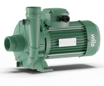 BAC glanded pump in monobloc design with plastic housing