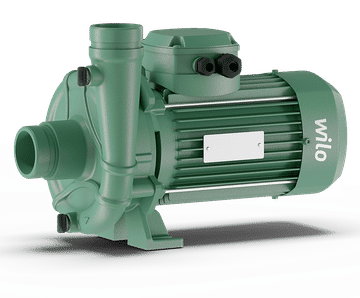 BAC glanded pump in monobloc design with plastic housing