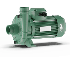 BAC glanded pump in monobloc design with plastic housing