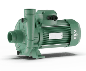 BAC glanded pump in monobloc design with plastic housing