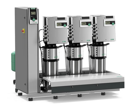 SiBoost Smart Helix EXCEL pressure boosting set