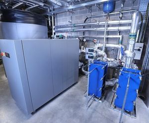 Wilo pumps for renewable heating project
