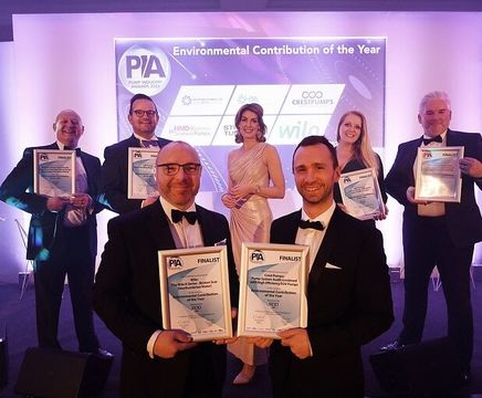 Wilo UK wins Environmental Contribution of the Year