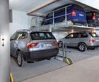 Parklift - steel car parking lift for maximising parking spaces