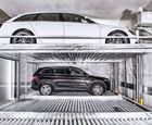 Combilift - modular steel car parking system for maximising vehicle storage