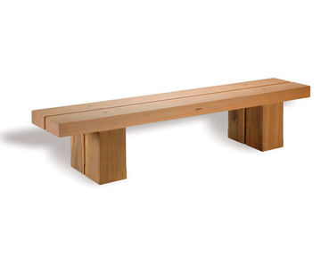 Type 2 hardwood bench