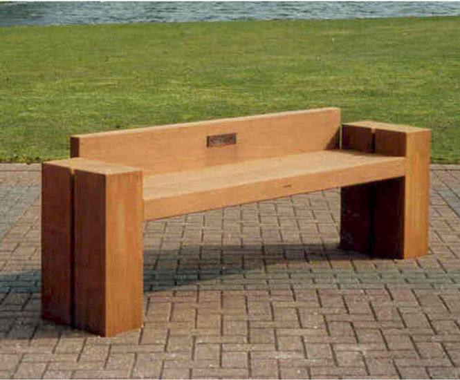 Type 5 hardwood seat