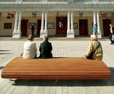 Street furniture, New Road, Pavilion Grounds, Brighton - on this page
