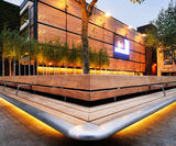 Bespoke street furniture, Wharf Green, Swindon - on this page