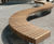 Bespoke hardwood seating 1