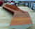 Bespoke hardwood seating 2