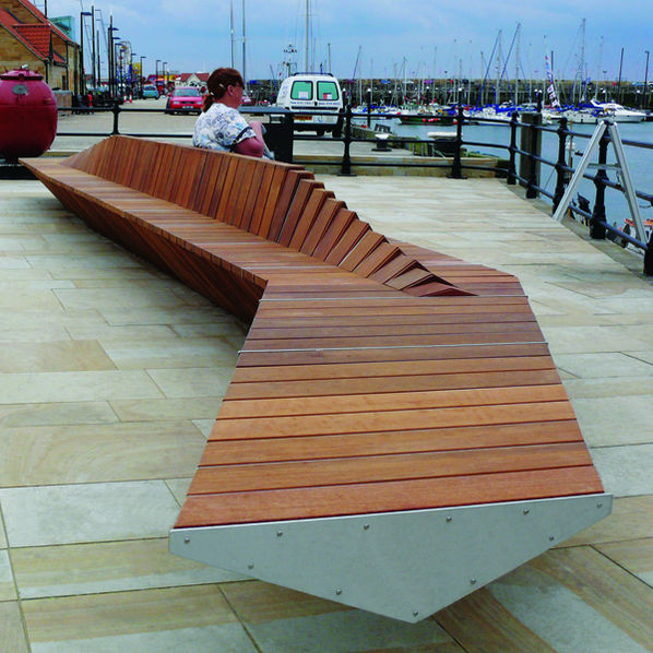 Bespoke Hardwood Seating Woodscape Esi External Works