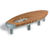 Bespoke hardwood seating 5