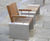 Bespoke hardwood seating 12