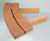 Stave 4-Slat Wall Seat - hardwood wall-mounted public seating 3
