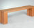 Type 6 hardwood bench     1