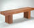 Type 8 hardwood bench 3