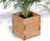 Standard Modular Planter System - hardwood planter for public spaces 6
