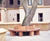 Octagonal hardwood tree seat 0