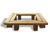Square hardwood tree seat 0