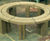 Circular hardwood tree seat 3
