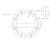 Circular hardwood tree seat 4