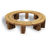 Circular hardwood tree seat 1