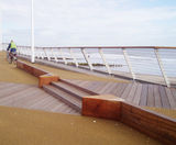 Hardwood timber decking - on this page