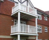 Bespoke hardwood balconies - on this page