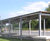 Bespoke hardwood timber and metal bus shelters 3