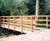Bespoke hardwood timber bridges 1