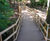 Hardwood timber raised boardwalks 0