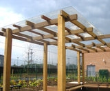 Bespoke timber pergolas - on this page