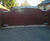 Hardwood timber entrance gates 2