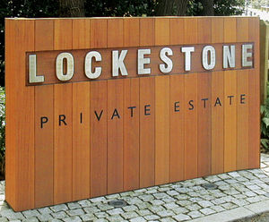 Hardwood timber identity signs