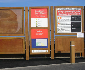 Hardwood timber noticeboards