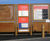 Hardwood timber noticeboards 0
