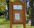 Hardwood timber noticeboards 1