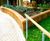 Timber seating and planters for elderly day care centre 2