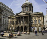 Street furniture for Liverpool's historic Castle Street - on this page