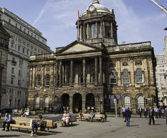 Street furniture for Liverpool's historic Castle Street