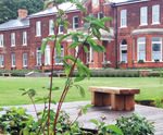 External furniture for exclusive residential development