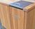 LBSH 112 square lockable hardwood litter bin 1