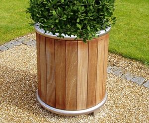 Excel hardwood timber planter